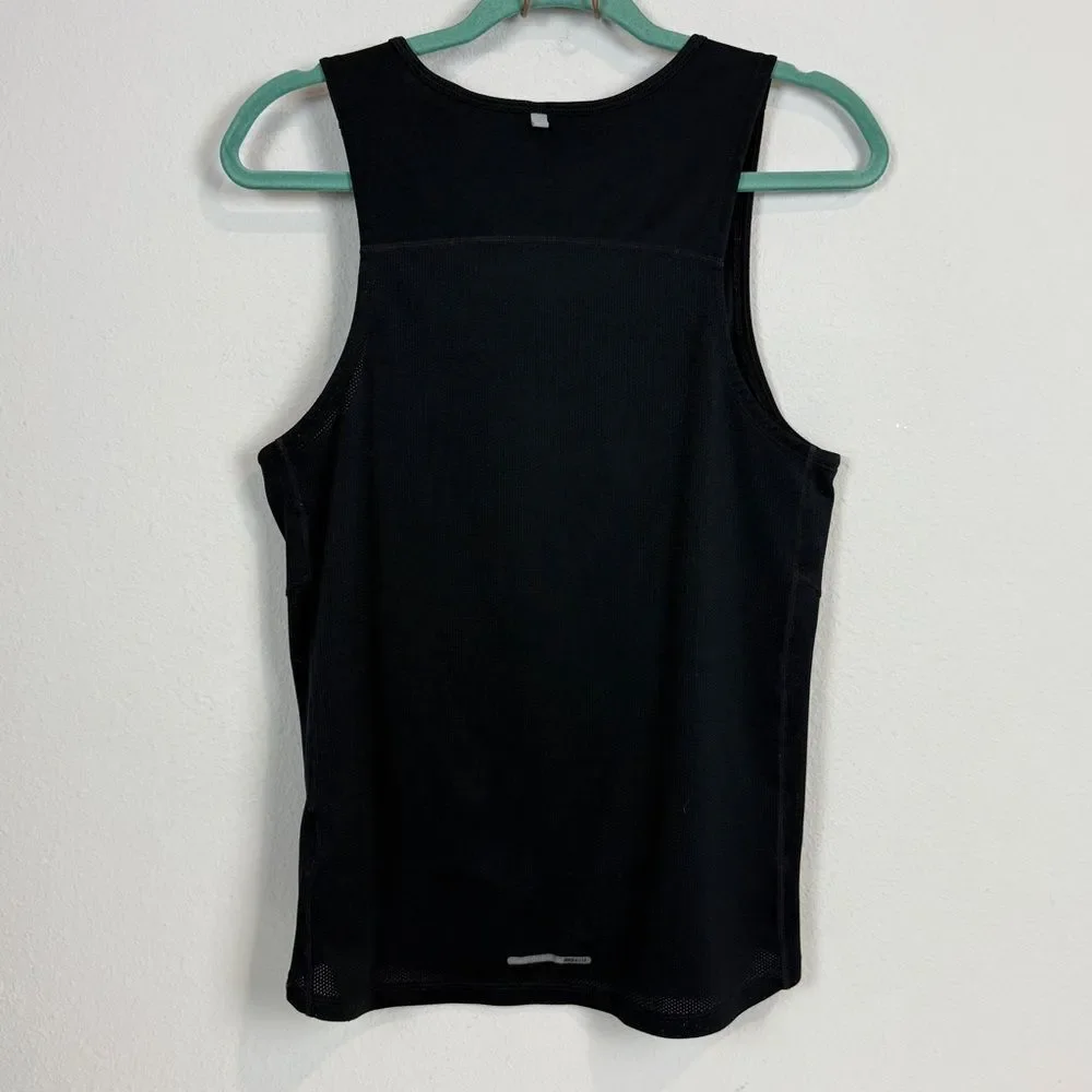 Nike Dri-FIT Black Mesh Back Tank Top S